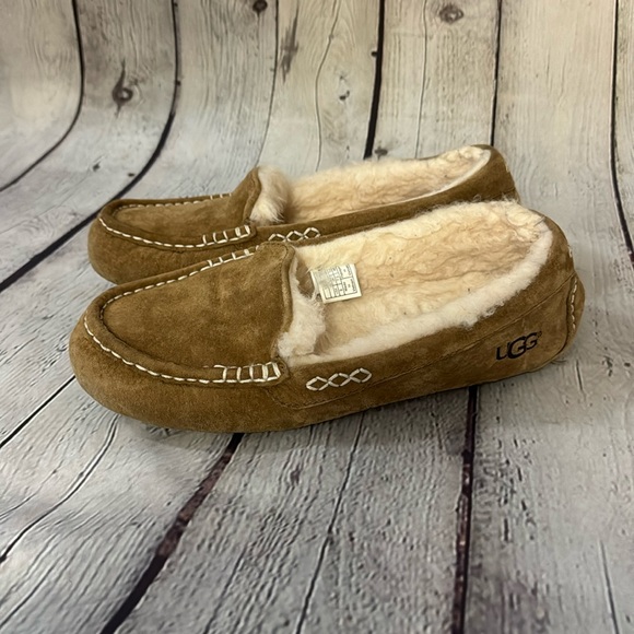 Ugg Ansley Slipper Chesnut - Picture 1 of 10